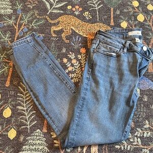 Warp + Weft Light Blue Skinny Jeans